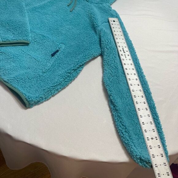 Chubbies Blue Fleece Hoodie Sweatshirt Size Large - Picture 4 of 9